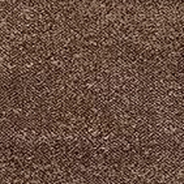 HomeRoots 10' Brown Checkered Power Loom Runner Rug - Stylish, Durable Olefin Design for High-Traffic Areas 5' X 7' 393787