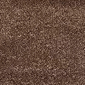 HomeRoots 10' Brown Checkered Power Loom Runner Rug - Stylish, Durable Olefin Design for High-Traffic Areas 6' X 9' 393788