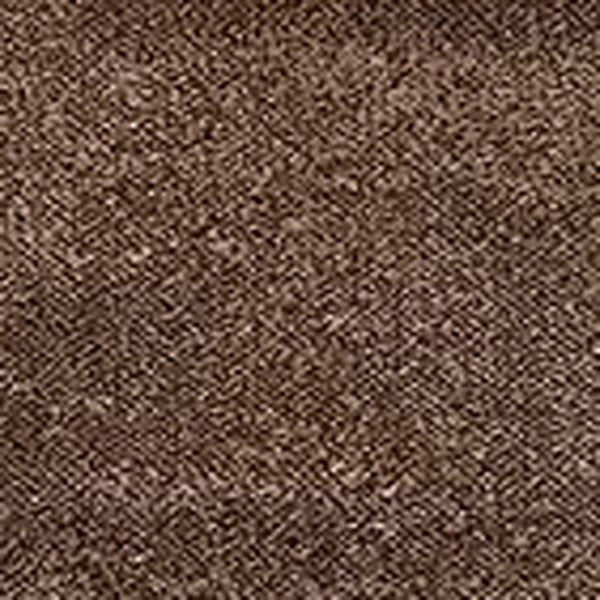 HomeRoots 10' Brown Checkered Power Loom Runner Rug - Stylish, Durable Olefin Design for High-Traffic Areas 6' X 9' 393788