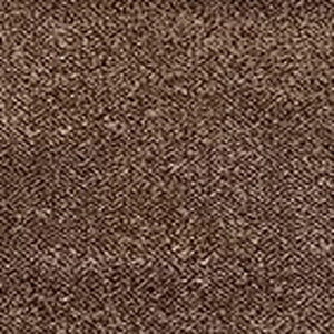 HomeRoots 10' Brown Checkered Power Loom Runner Rug - Stylish, Durable Olefin Design for High-Traffic Areas 8' X 10' 393789