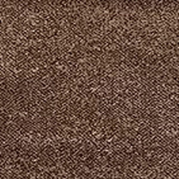 HomeRoots 10' Brown Checkered Power Loom Runner Rug - Stylish, Durable Olefin Design for High-Traffic Areas 8' X 10' 393789