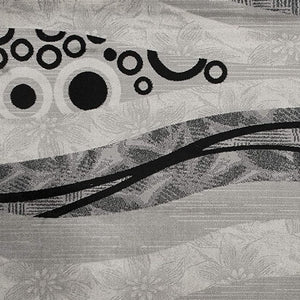 HomeRoots 10' Gray Abstract Runner Rug - Stylish Power-Loomed Design for Hallways, Entryways, and More 2' x 10' 393840