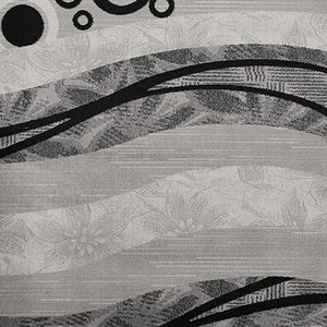 HomeRoots 10' Gray Abstract Runner Rug - Stylish Power-Loomed Design for Hallways, Entryways, and More 4' X 6' 393850
