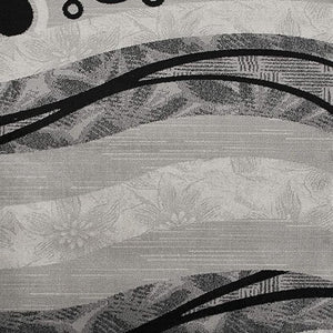 HomeRoots 10' Gray Abstract Runner Rug - Stylish Power-Loomed Design for Hallways, Entryways, and More 6' X 9' 393852