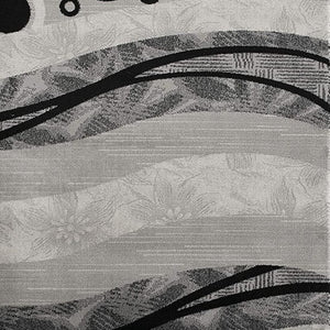 HomeRoots 10' Gray Abstract Runner Rug - Stylish Power-Loomed Design for Hallways, Entryways, and More 8' X 10' 393853