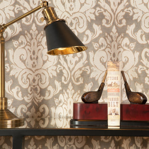 Wildwood Driver Antique Patina Brass Driver Bookends On Wood Plinth — Solid Cast Brass Golf Decor, 8"H 393978