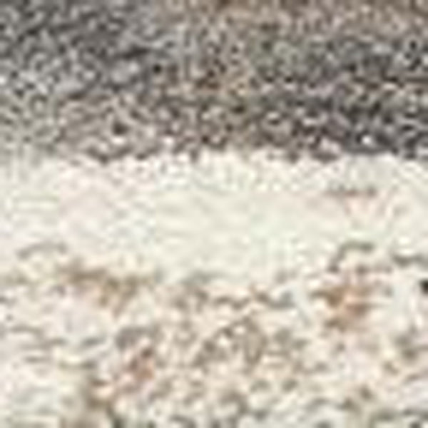 Homeroots 4' X 6' Gray And Brown Abstract Distressed Area Rug  Polypropylene 393992