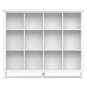 English Elm Artisan 12 Cube Storage Unit - Stylish Solid Pine Organizer For Living Room, Bedroom & Office Spaces B136P238624