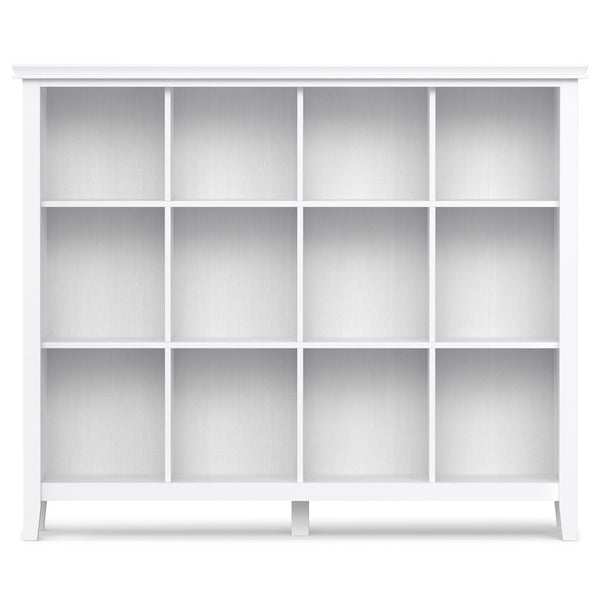 English Elm Artisan 12 Cube Storage Unit - Stylish Solid Pine Organizer For Living Room, Bedroom & Office Spaces B136P238624