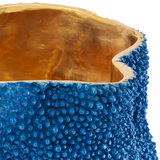 Jackfruit Cobalt Vase