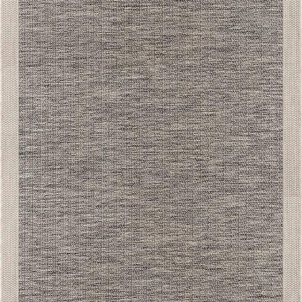 HomeRoots 10' Beige and Gray Abstract Runner Rug - Modern Style for Hallways, Kitchens, and Entryways 3' x 15' 394065