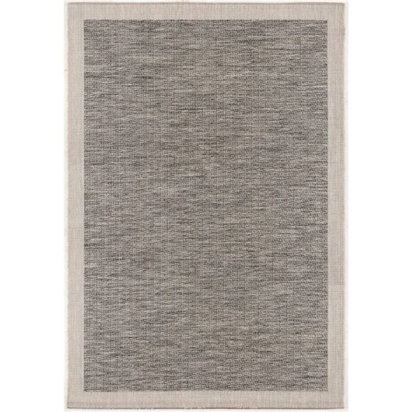 HomeRoots 10' Beige and Gray Abstract Runner Rug - Modern Style for Hallways, Kitchens, and Entryways 3' x 20' 394066