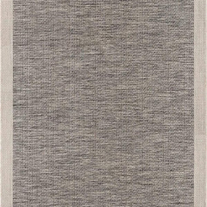 HomeRoots 10' Beige and Gray Abstract Runner Rug - Modern Style for Hallways, Kitchens, and Entryways 5' x 8' 394070