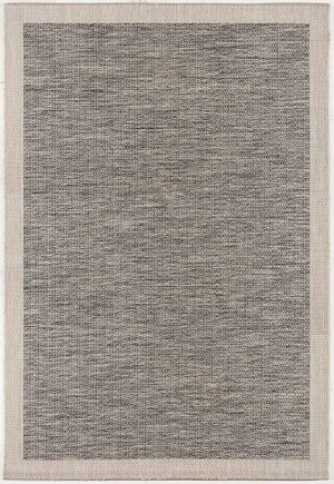 HomeRoots 10' Beige and Gray Abstract Runner Rug - Modern Style for Hallways, Kitchens, and Entryways 5' x 8' 394070