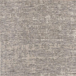 HomeRoots 10' Ivory Abstract Power Loom Runner Rug - Modern, Durable Design for Hallways and Entryways, Easy Care 3' x 10' 394074
