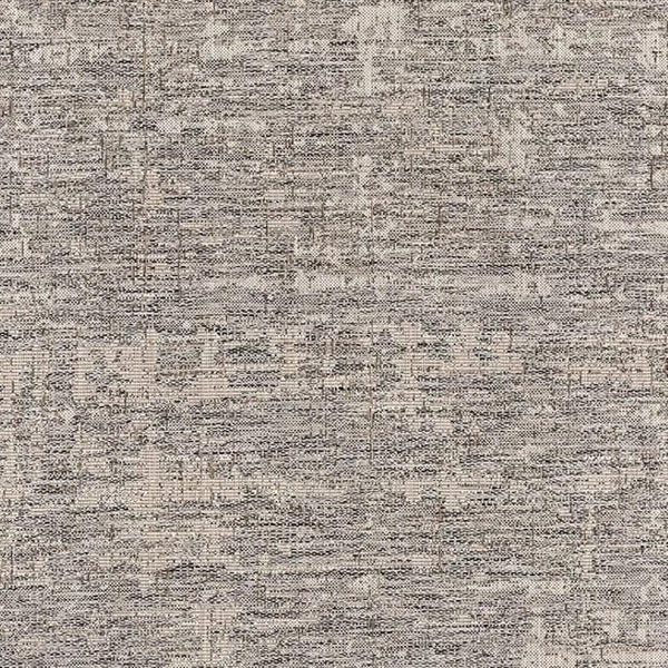 HomeRoots 10' Ivory Abstract Power Loom Runner Rug - Modern, Durable Design for Hallways and Entryways, Easy Care 3' x 10' 394074
