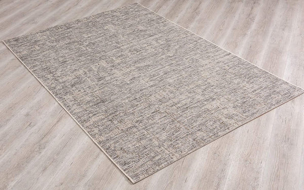 HomeRoots 10' Ivory Abstract Power Loom Runner Rug - Modern, Durable Design for Hallways and Entryways, Easy Care 3' x 13' 394076