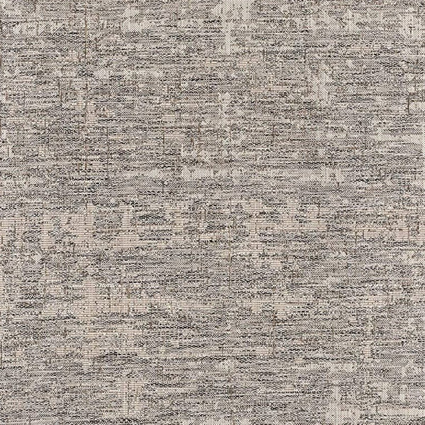 HomeRoots 10' Ivory Abstract Power Loom Runner Rug - Modern, Durable Design for Hallways and Entryways, Easy Care 3' x 15' 394077