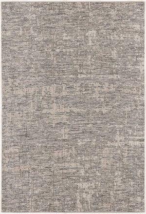 HomeRoots 10' Ivory Abstract Power Loom Runner Rug - Modern, Durable Design for Hallways and Entryways, Easy Care 3' x 15' 394077