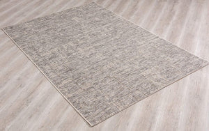 HomeRoots 10' Ivory Abstract Power Loom Runner Rug - Modern, Durable Design for Hallways and Entryways, Easy Care 5' x 8' 394082