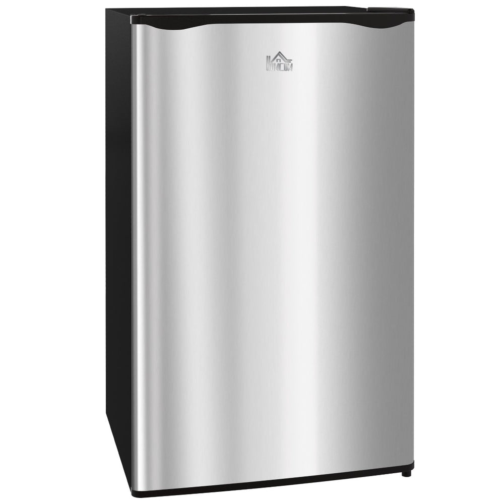 English Elm Homcom Compact Upright Freezer 1.1 Cu Ft with Adjustable Thermostat for Dorm or Office W2225P200921