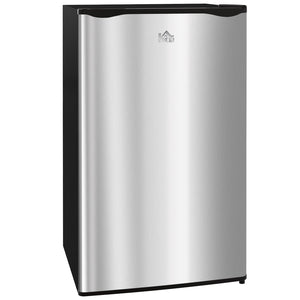 English Elm Homcom Compact Upright Freezer 1.1 Cu Ft with Adjustable Thermostat for Dorm or Office W2225P200921