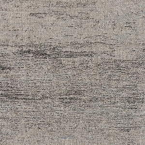 HomeRoots 5' Blue and Gray Distressed Area Rug - Modern Abstract Design for Comfortable, Stylish Living Spaces 5' x 8' 394114