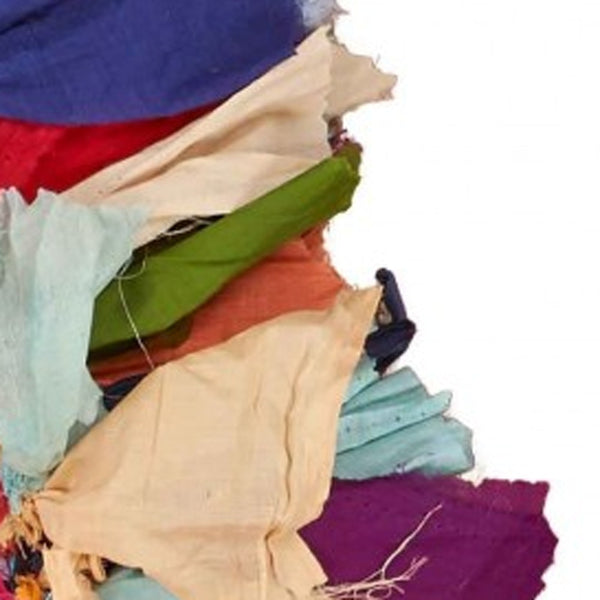 Homeroots Natural Jute Multicolored Medallion Area Rug With Fringe  Jute 394171