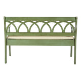 OSP Home Furnishings Coventry Storage Bench Sage