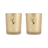 Fern Snowflake Pillar Holder - Set of 2 394324/S2 Elk Home