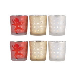 Cherubs Votives (Set of 3) 394331/S2 Elk Home