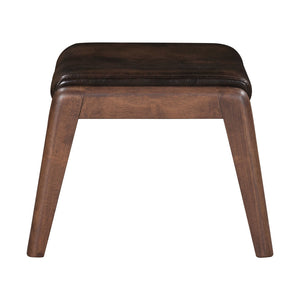 Homeroots 30" Brown Ottoman   394541