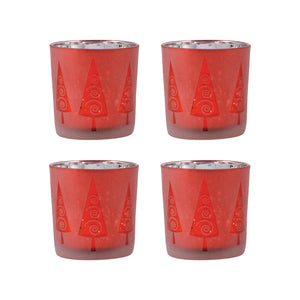 Modern Tree Votive - Set of 4 394560/S4 Elk Home