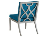 Lexington Tommy Bahama Outdoor 3945-12-40 Elegant Side Dining Chair For Outdoor Relaxation And Entertaining In Sophisticated Style Gray  3945-12-40