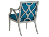 Lexington Tommy Bahama Outdoor 3945-13-40 Elegant Outdoor Dining Chair With Artisan Finish For Stylish Alfresco Living Spaces Gray  3945-13-40