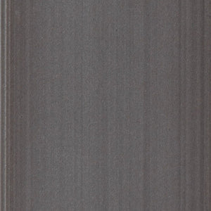 HomeRoots 79" Contemporary Two-Tone Walnut Brown and Gray Steel Dining Table for Stylish Entertaining 394611