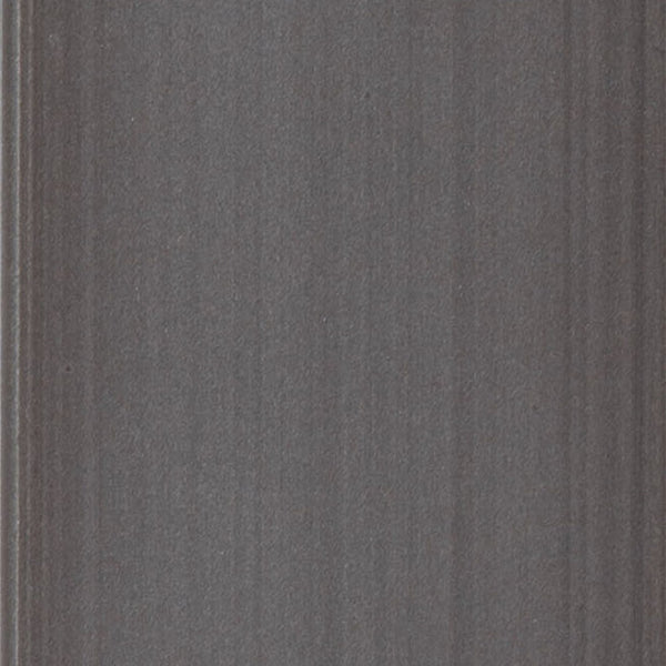 HomeRoots 79" Contemporary Two-Tone Walnut Brown and Gray Steel Dining Table for Stylish Entertaining 394611