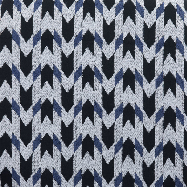 Homeroots Set Of Two Black And White And Black Upholstered Dining Side Chairs  Metal 394659