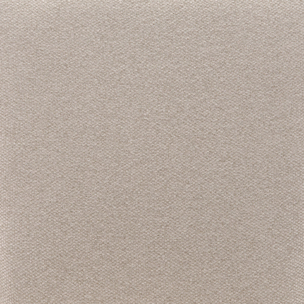 Homeroots Set Of Two Beige And Black Upholstered Fabric Dining Side Chairs  Metal 394704