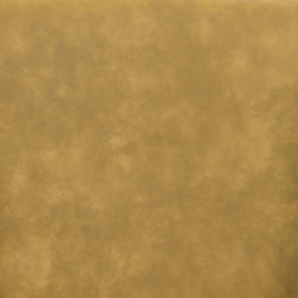 Homeroots Set Of Two Yellow And Black Upholstered Faux Leather Dining Arm Chairs  Metal 394707