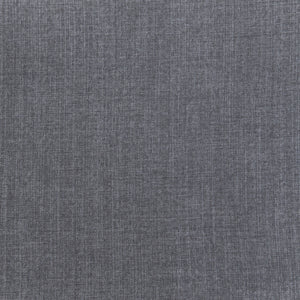 Homeroots Set Of Two Gray And Black Upholstered Fabric Dining Side Chairs  Metal 394712