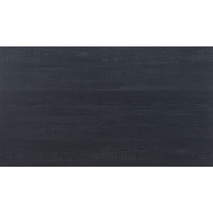55 Inch Two-tone Steel and Wood Counter Height Dining Table for Modern Kitchens