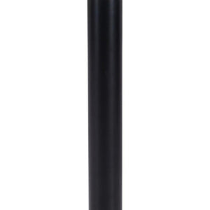 HomeRoots 24" Sleek Black and White Round End Table - Modern Bistro Design for Any Space, Stylish & Functional 394795