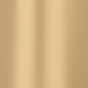HomeRoots 24" Gold and White Round End Table - Modern Compact Design for Dining, Lounge, or Office Spaces 394796