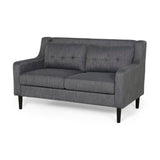 Christopher Knight Home® - Noble House - Galene Contemporary Fabric Loveseat