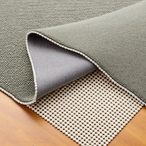 HomeRoots 10' Premium Non-Slip Rug Pad for Ultimate Comfort, Floor Protection, and Enhanced Safety in High-Traffic Areas 10' x 13' 394890