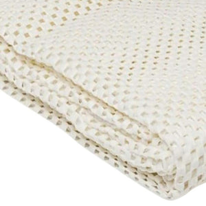 HomeRoots 10' Premium Non-Slip Rug Pad for Ultimate Comfort, Floor Protection, and Enhanced Safety in High-Traffic Areas 10' x 13' 394890