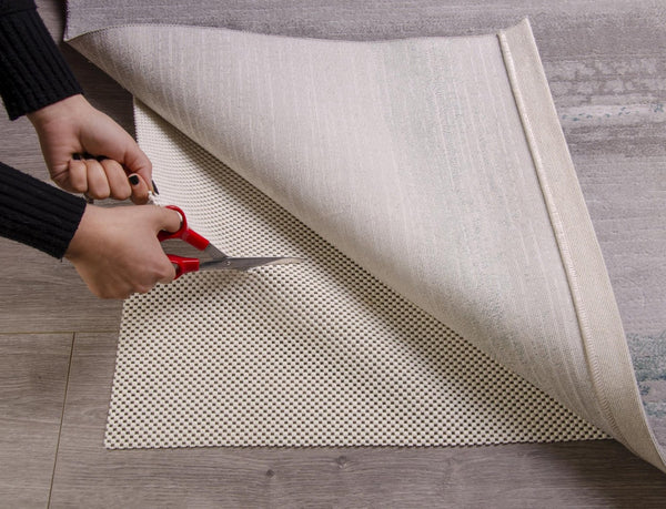 HomeRoots 10' Premium Non-Slip Rug Pad for Ultimate Comfort, Floor Protection, and Enhanced Safety in High-Traffic Areas 10' x 13' 394890