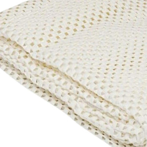 HomeRoots 10' Premium Non-Slip Rug Pad for Ultimate Comfort, Floor Protection, and Enhanced Safety in High-Traffic Areas 8' x 11' 394900