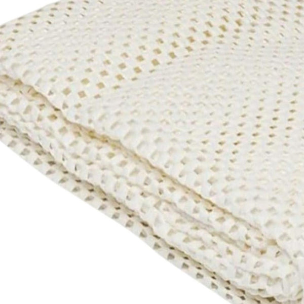 HomeRoots 10' Premium Non-Slip Rug Pad for Ultimate Comfort, Floor Protection, and Enhanced Safety in High-Traffic Areas 8' x 11' 394900